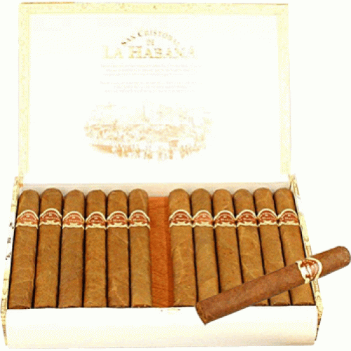 Сигары S.Cristobal De La Habana La Fuerza/25 (шт.) Сигары S.Cristobal De La Habana La Fuerza/25 (шт.)